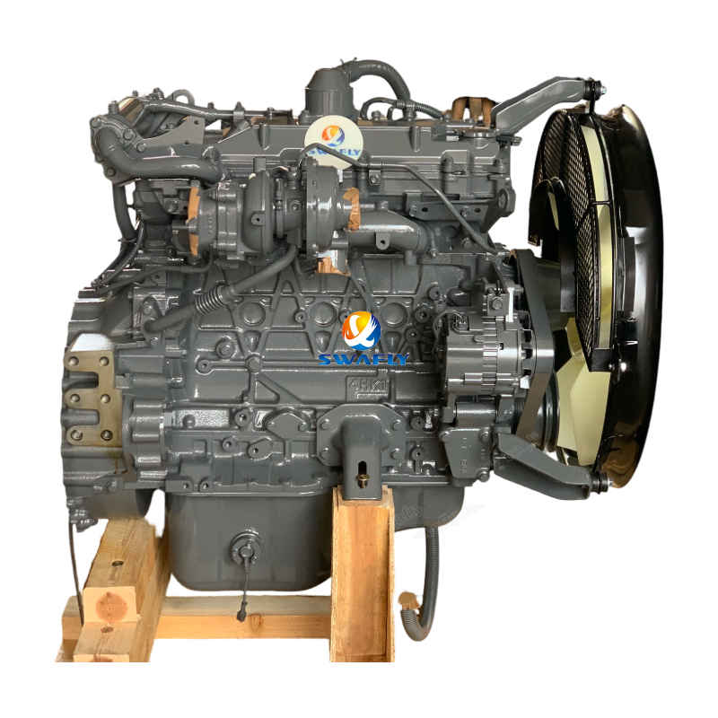 JCB JS220 Ekskavatör için Isuzu 4HK1XYSJ Motor