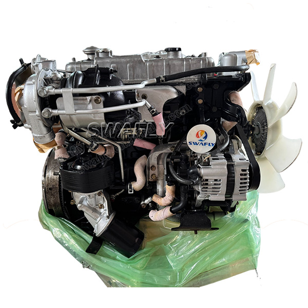 ISUZU 4JH1 Komple Motor Montajı