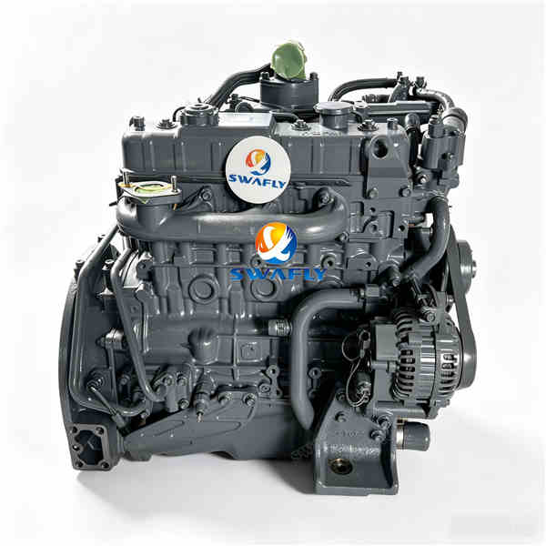 Ekskavatör için ISUZU Orijinal Yeni 4JG1 Dizel Motor