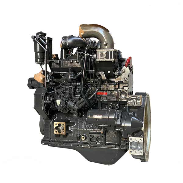 Japon Yepyeni Cummins B3.3 Komple Motor Tertibatı