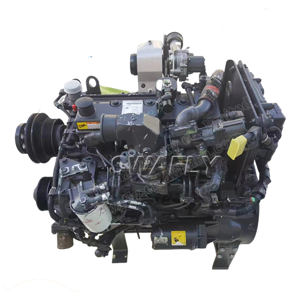 Japon Yepyeni Cummins QSB3.3 Komple Motor Grubu