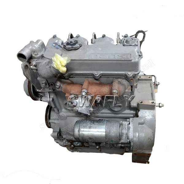 Japon Kullanılmış Isuzu 3LD1 Dizel Motor Komplesi Satılık Çin