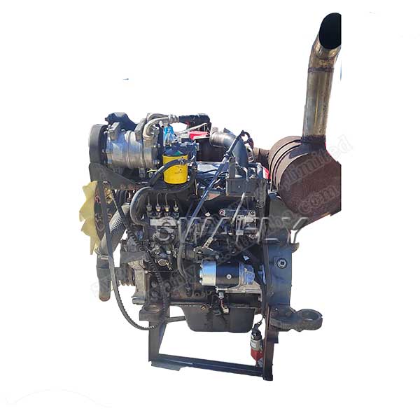 PC130-7 için Komatsu 4D95 Kullanılmış Dizel Motor Komplesi