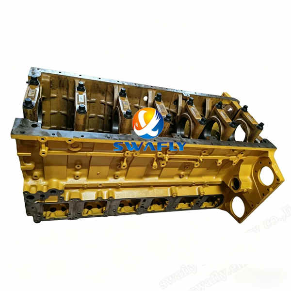 Komatsu 6D140-2 Motor Uzun Bloğu