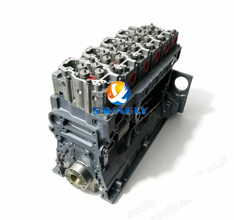 Komatsu 6D140 Uzun blok