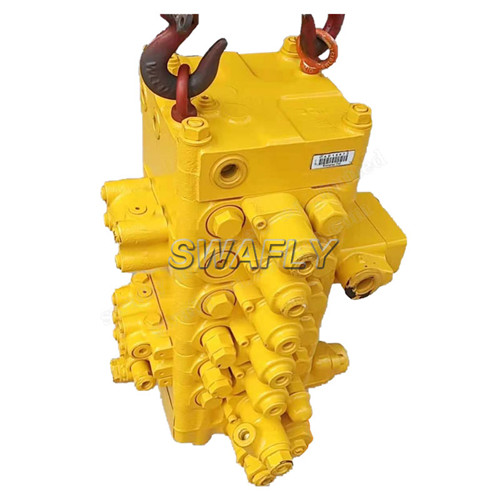 Komatsu PC130-7 PC130LC-7 PC130-7K Ekskavatör Hidrolik Dağıtım Vanası Kontrol Vanası 723-56-11501