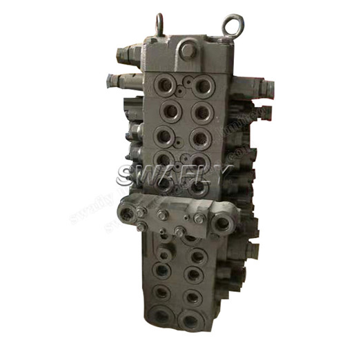 Komatsu PC50 PC50UU-2 Ana Kontrol Vanası Komple Dağıtım Vanası 709-34-14200 709-34-13800