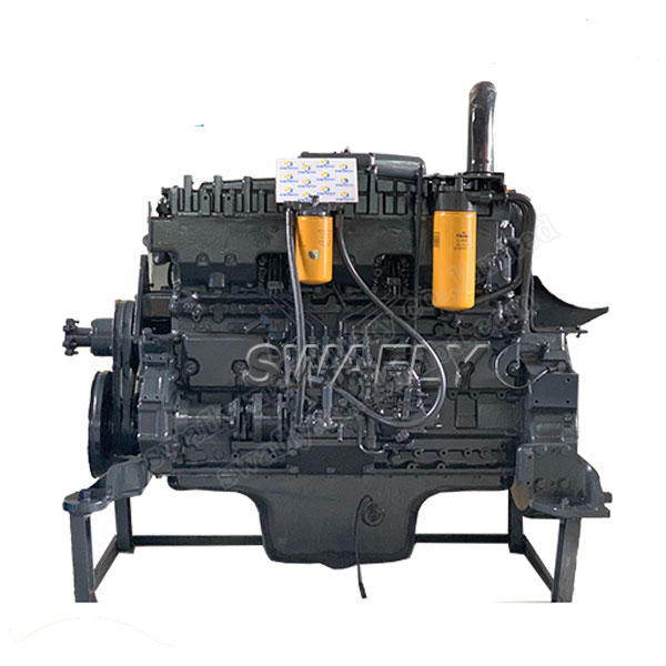 PC400-6/PC450-6 için komatsu SA6D125E Motoru