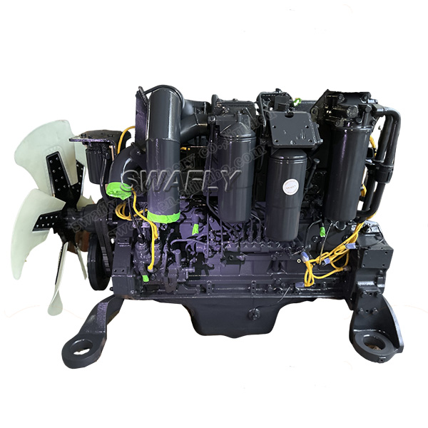 PC400-7 için komatsu SAA6D125E-3 Motor