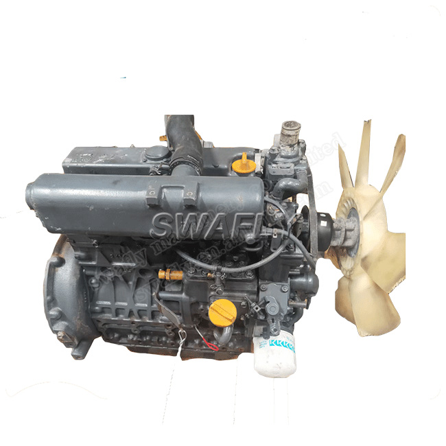 Kubota 4D87 Komple Motor Tertibatı