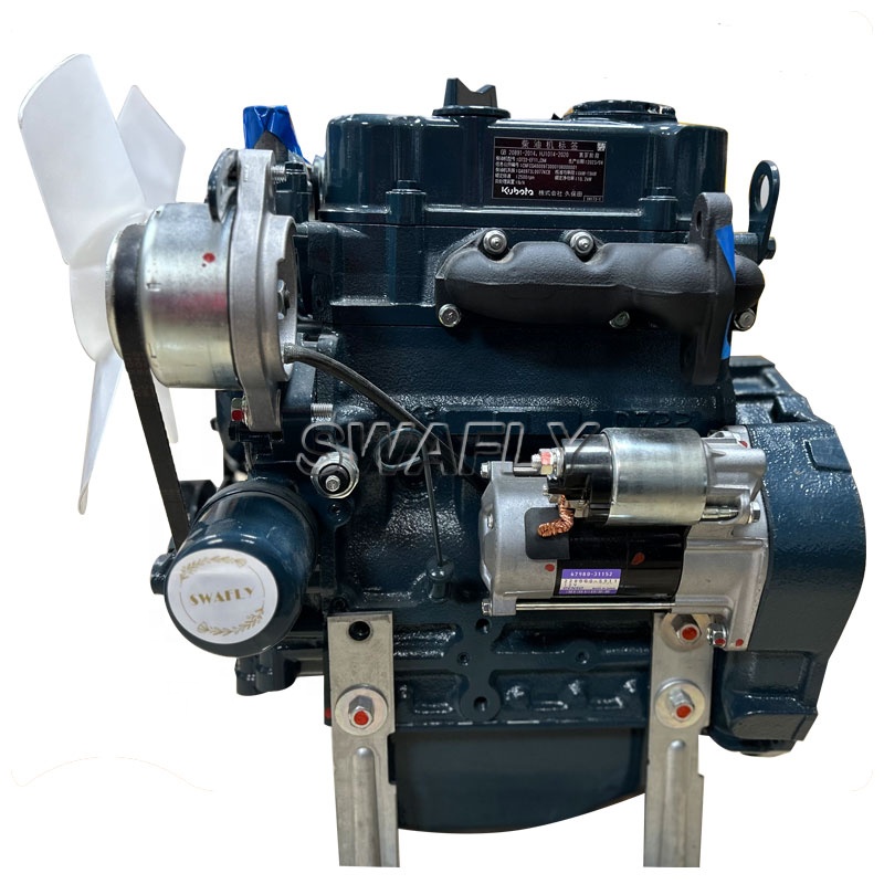 Jeneratör için Kubota D722-ET09 motor