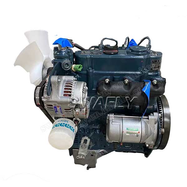 Çinli Tedarikçiden Kubota D902 Dizel Motor Takımı