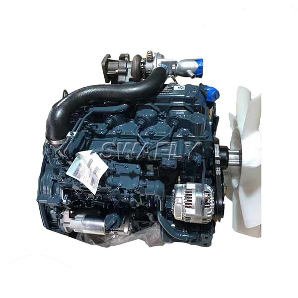 Satılık Kubota V2607-DI-T Motor Komplesi