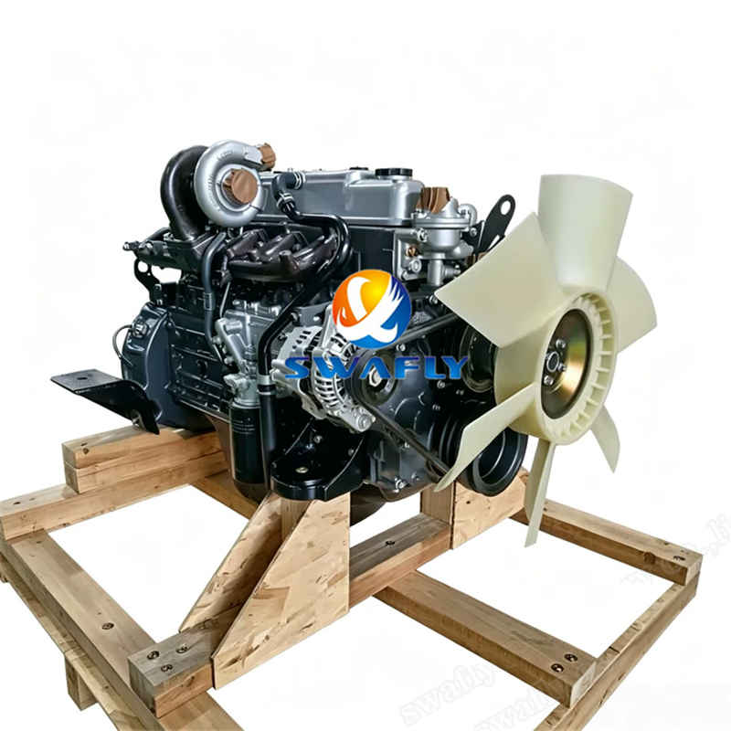 Kobelco SK250 için Mitsubishi 6D34 motor takma