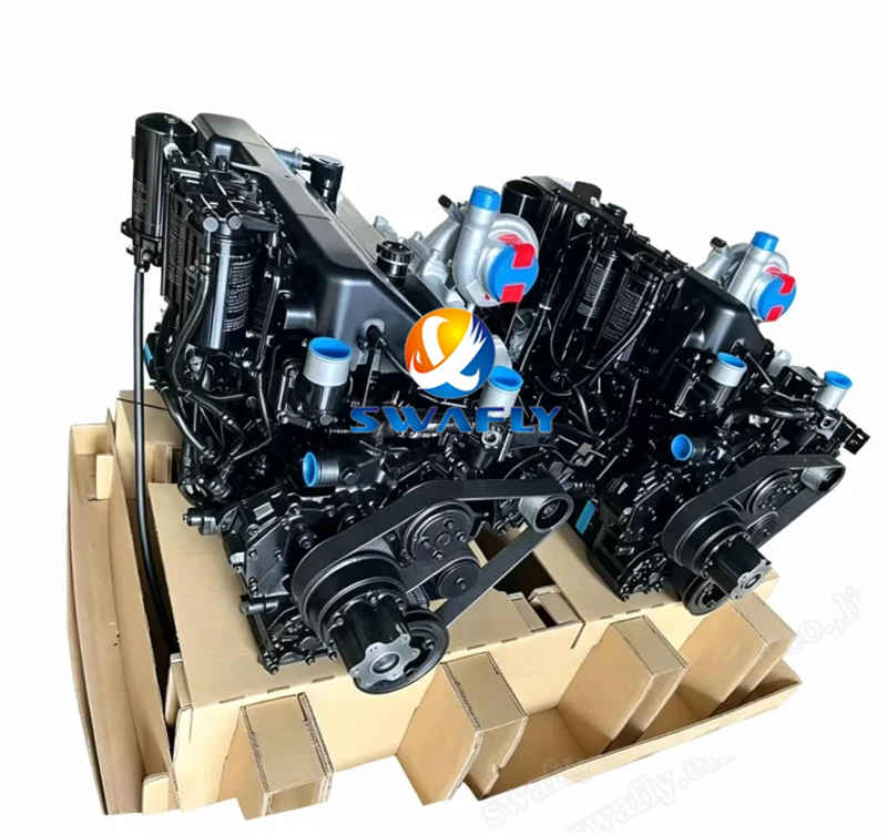 Sany SY245H ekskavatör için Mitsubishi D06FRC -TAA motor grubu