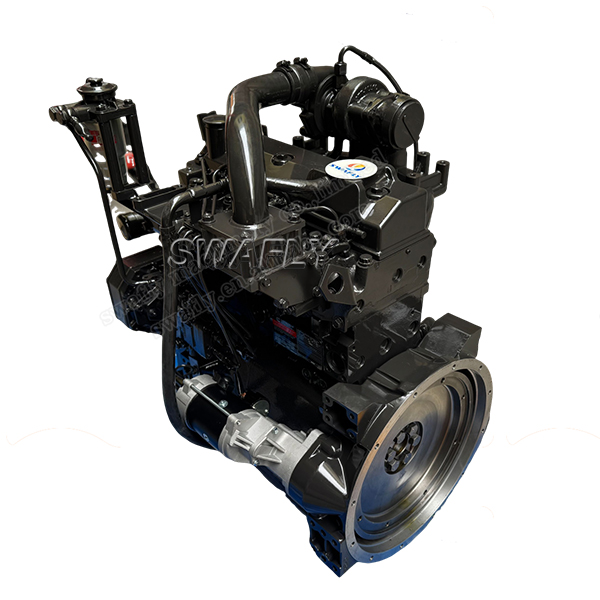 OEM Cummins B3.3T Komple Motor Grubu 72000028