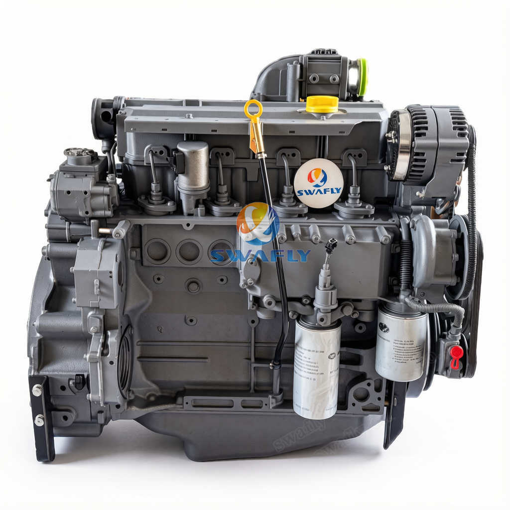 Makineler için OEM Yeni Deutz BF4M1013FC Dizel Motor Grubu
