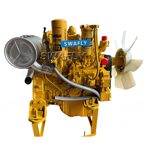 Orijinal yeniden inşa Cat S4KT motor