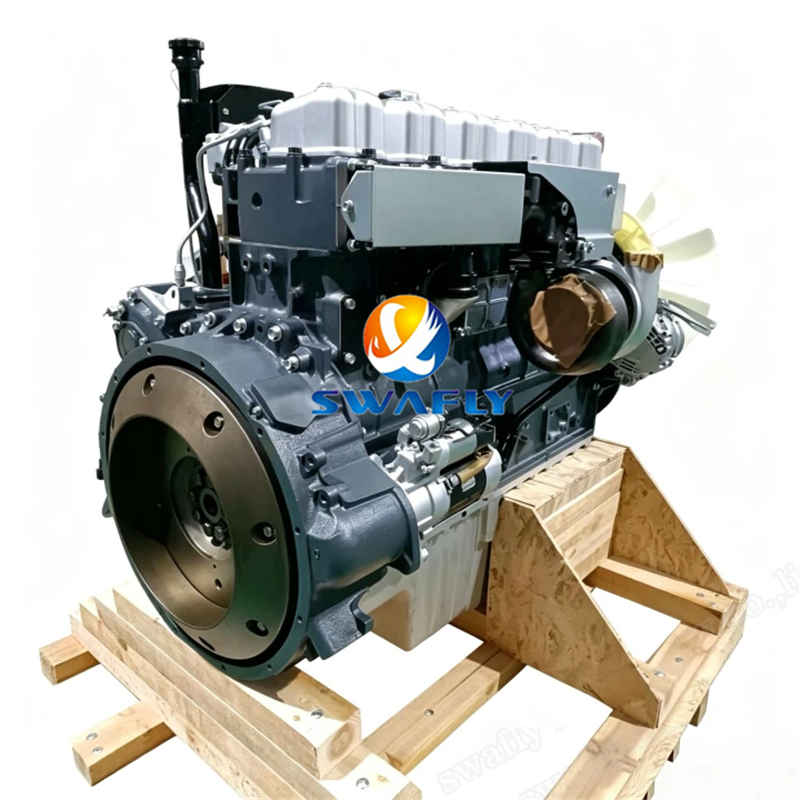 Ağır Hizmet Vinci için Orijinal Reman Mitsubishi 6D24-TLC Motor Grubu