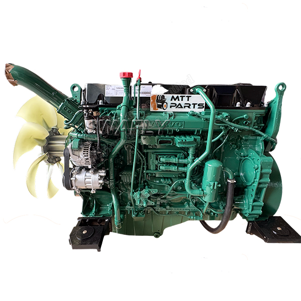 EC480D için Reman Volvo D13f Tam Motor Assy