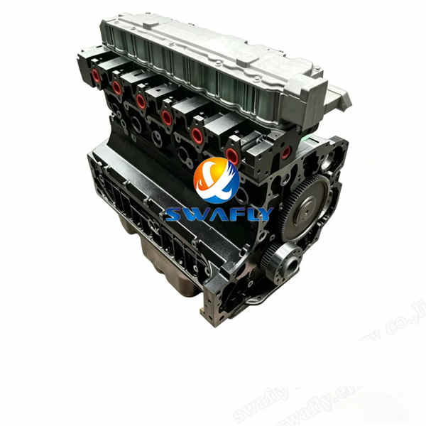 Volvo D6E Motor Uzun Bloklu Çıplak Motor