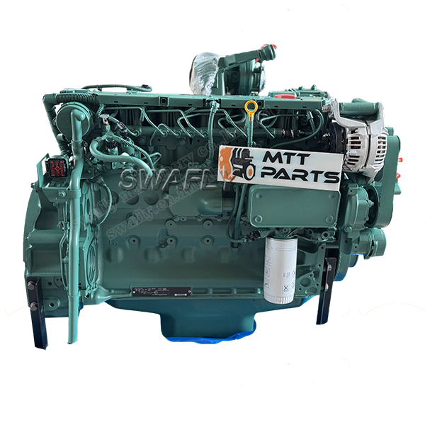Volvo Deutz Yepyeni D6E Tam Motor Montajı Çin'de Yapıldı