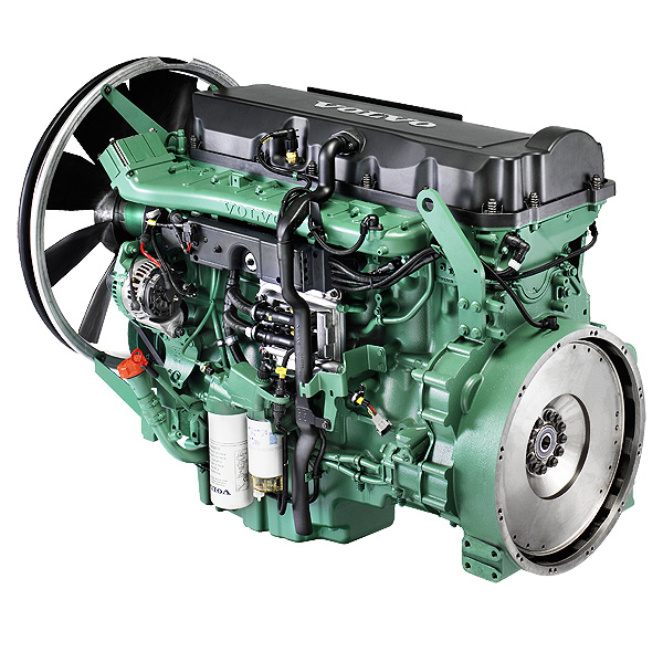 VOLVO PENTA TAD943VE motor komplesi